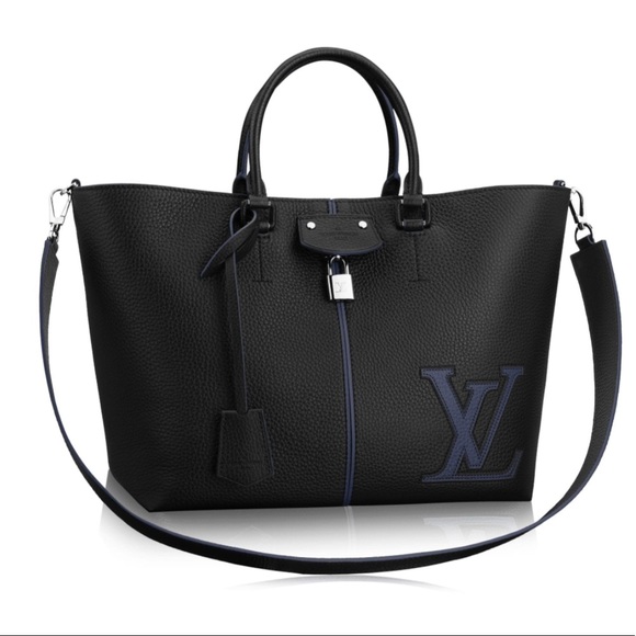 Authentic Louis Vuitton Pernelle Tote Noir - Picture 8 of 8